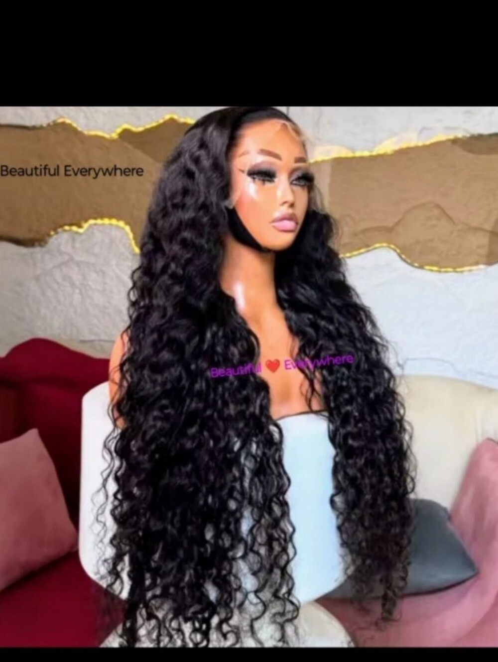 Human Hair Lace Wig